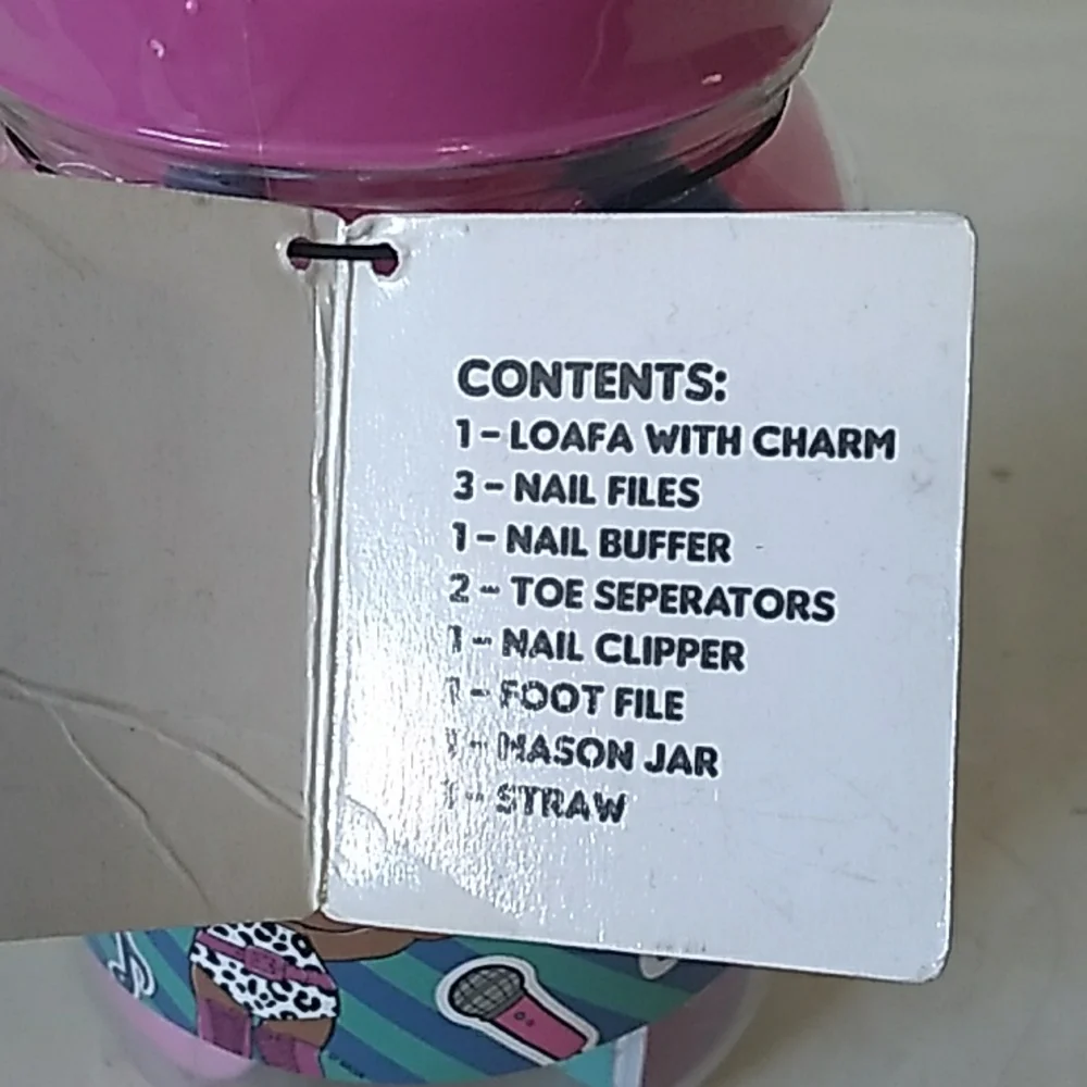 NWT NIB L.O.L. dolls manicure party favor set 12 items included